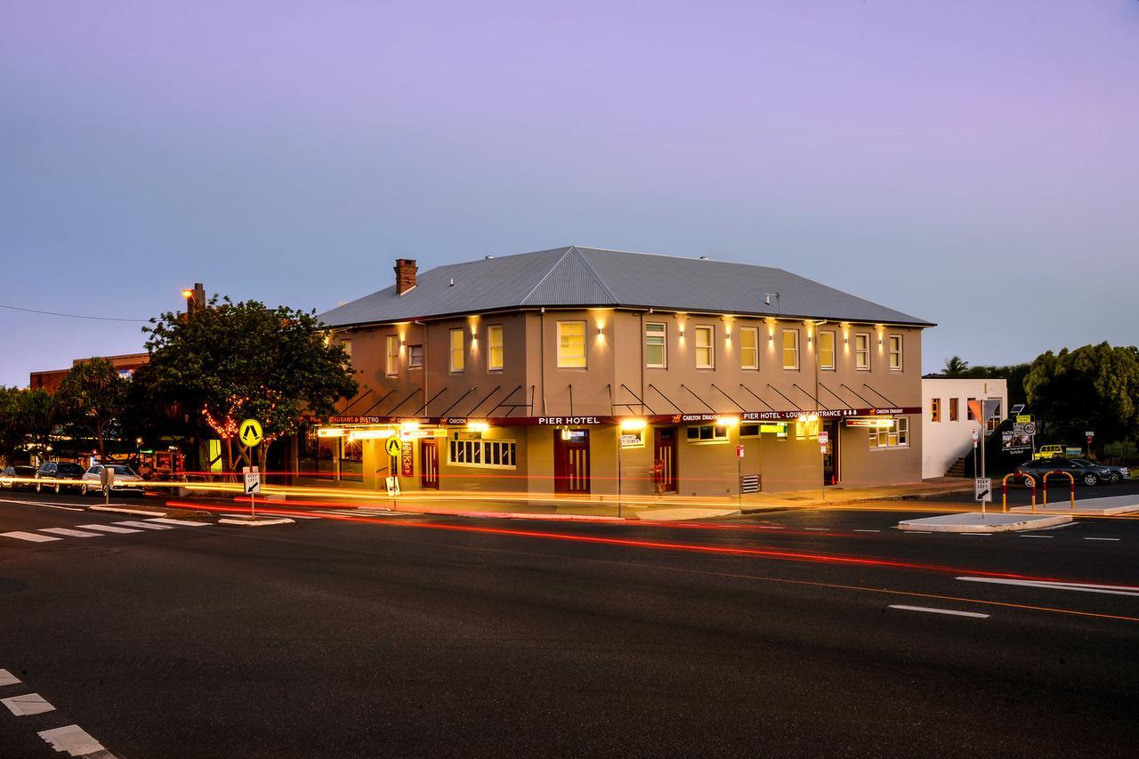 Pier Hotel Coffs Harbour Exteriér fotografie